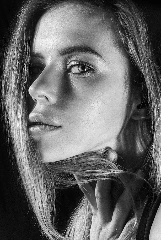 Minimalist Studio Portrait